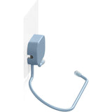 Toilet Roll Holder Blue 13 x 9.5 x 9 cm