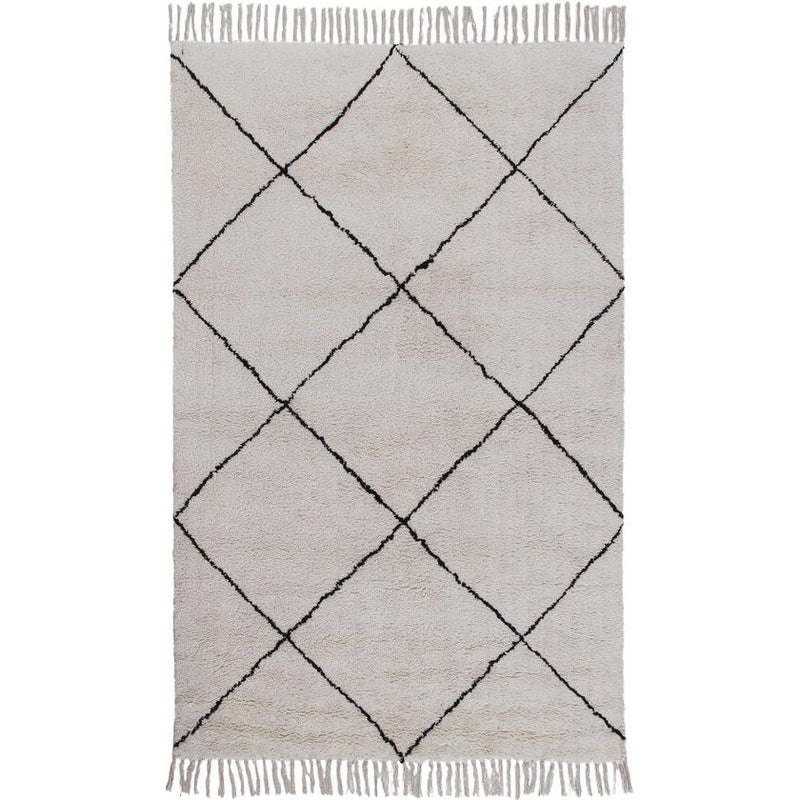 Tapijt GEMAAKT VAN katoen des.7 230X160