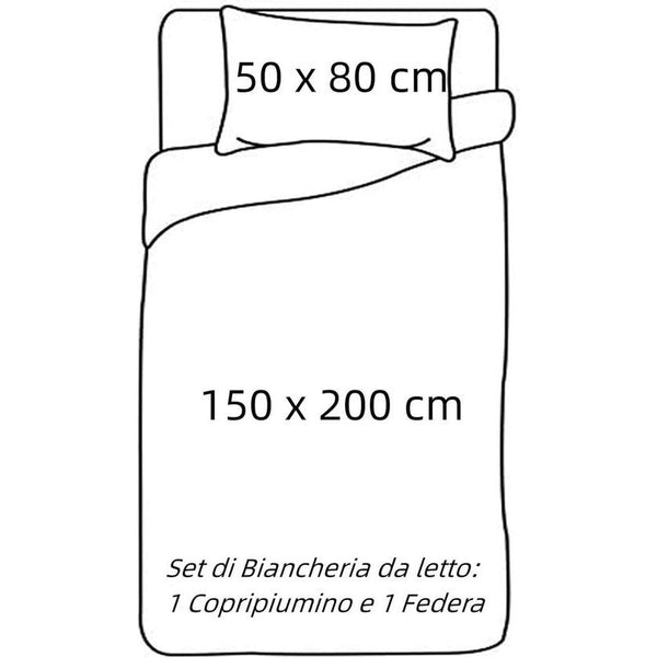 Dekbedovertrek 150x200