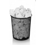 Prullenbak Zwart-ovaal