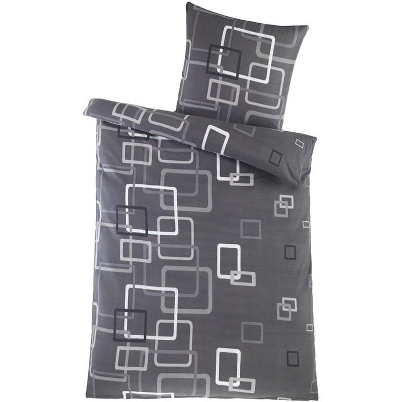 Warm wintermicrovezelbeddengoed, thermisch fleece beddengoed, 135 x 200 cm, 155 x 220 cm, 200 x 200 cm, modern