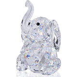 Kristal Olifant figuren Collectibles Glas Dierenfiguur voor tafeldecoratie