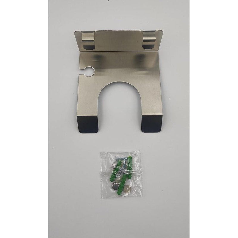 föhnhouder, föhnhouder zonder boren, haardrogerhouder, matte afwerking, wandbevestiging voor hotel, badkamer, woonkamer, barbershop