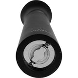 Zout- en pepermolen houten set handmatig, kruidenmolen keramische molen & zoutmolen met keramische molen, molenset met verstelbaar voor kruiden, grote peperset van 2 22 cm