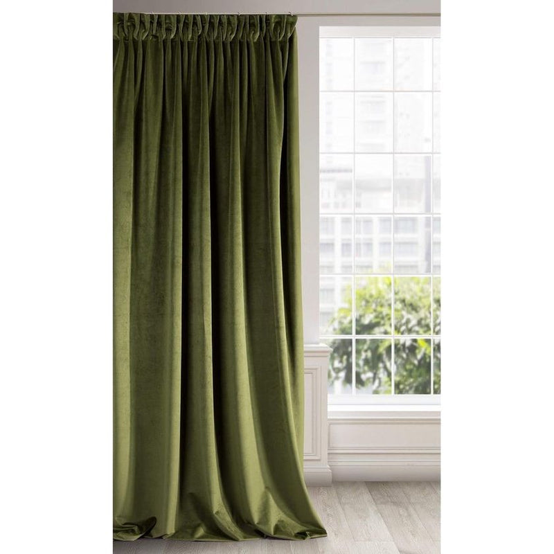 velvet beige curtain, 1 piece Soft, 10 eyelets, elegant, high quality.