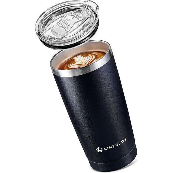 De originele drinkbeker thermobeker roestvrij staal 590ml - TOP TUMBLER | thermobeker voor de auto | thermobeker met deksel, thermobeker, thermobeker, thermobeker, thermocup, tumbler cup