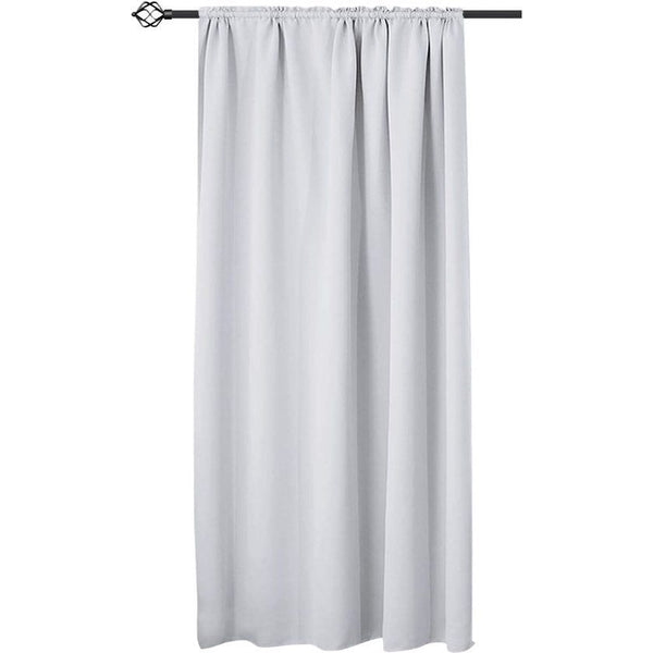 Verduisteringsgordijn, thermogordijn, met plooiband, 135x175 cm