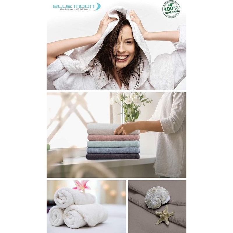 Blue Moon Organic Towel Sets