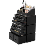 Make-up Organizer/Cosmetische Opbergdoos/Make-up Opbergdoos in 4 Lagen, is geschikt voor slaapkamers en badkamers