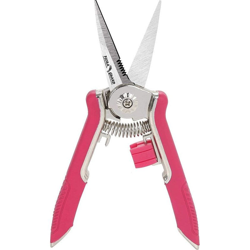 16,5 cm Secateur met Micro Tip Secateur met roestvrij staal (rood)