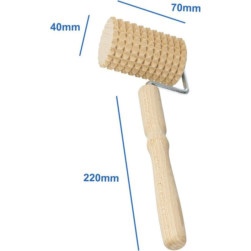 Houten massageroller Set 3 stuks. Massage Wellness Rollers Voet Hand Lichaam