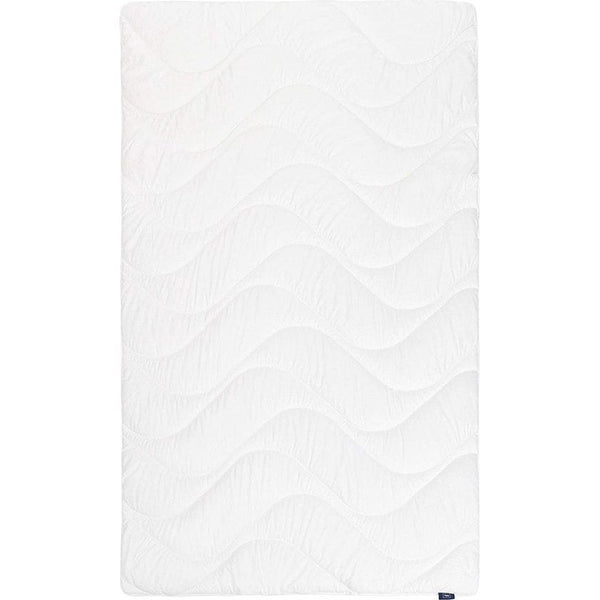 FABSY Simpelweg schoon dekbed - ademend dekbed 155 x 220 cm - zware all-season deken 350g / m2 - Seersucker reliëf microvezel - wasbaar dekbed