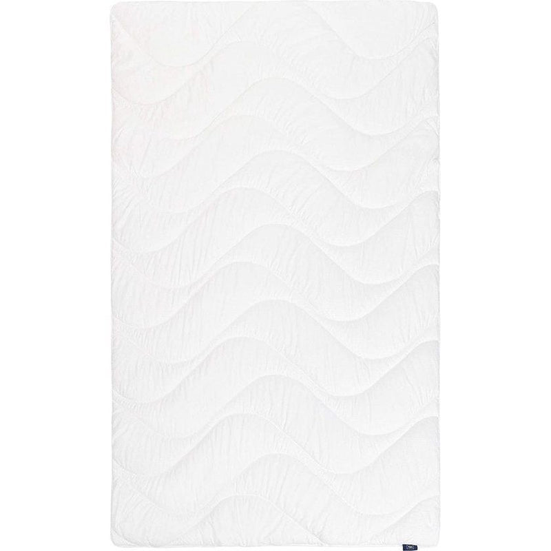 FABSY Simpelweg schoon dekbed - ademend dekbed 155 x 220 cm - zware all-season deken 350g / m2 - Seersucker reliëf microvezel - wasbaar dekbed