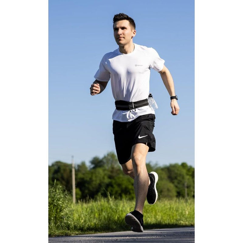 Hardloopgordel voor mobiele telefoon, looptas, joggen, heuptas, sportriem, hardloopriem voor joggen, hardlopen, sport, fitness, geschikt voor alle smartphones