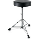 Drumkruk, semi, verstelbare hoogte 50-64 cm, drie benen met rubberen uiteinden, inklapbaar