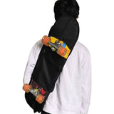 Skateboard tas waterdicht, longboard tas, skateboard longboard tas, skateboard drag bag, longboard waterdichte tas, cadeau voor skateboards onder 31,4 inch