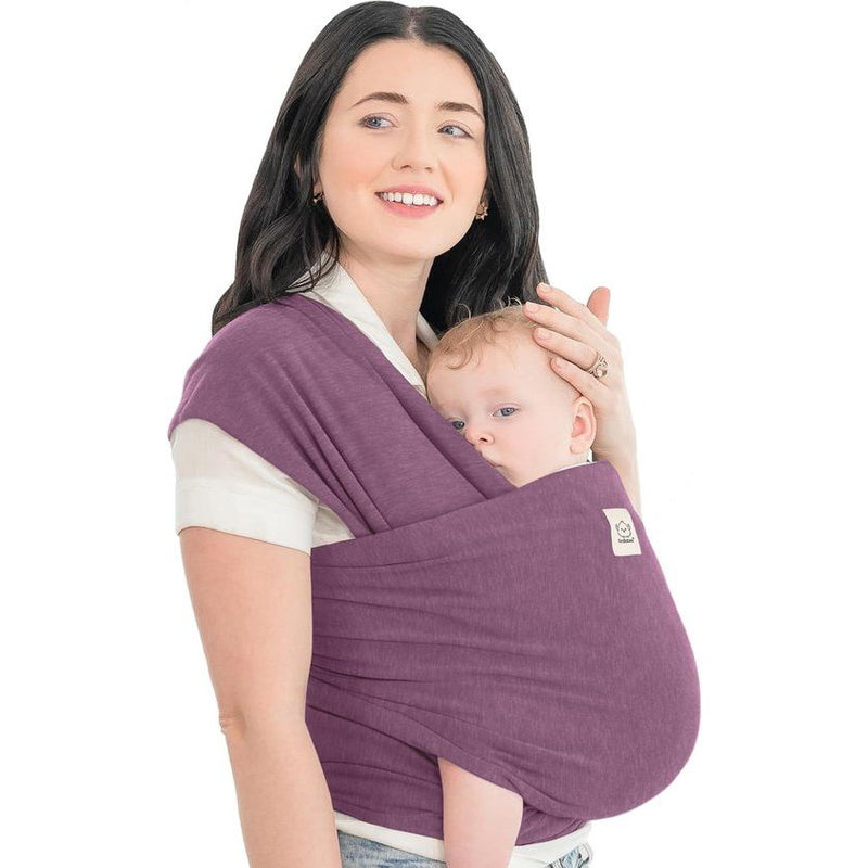 Draagdoek voor pasgeborenen, alles in 1 rekbare draagdoek - babydrager voor pasgeborenen, vanaf de geboorte - peuters, babydrager vanaf de geboorte, babydraagdoek - Magenta