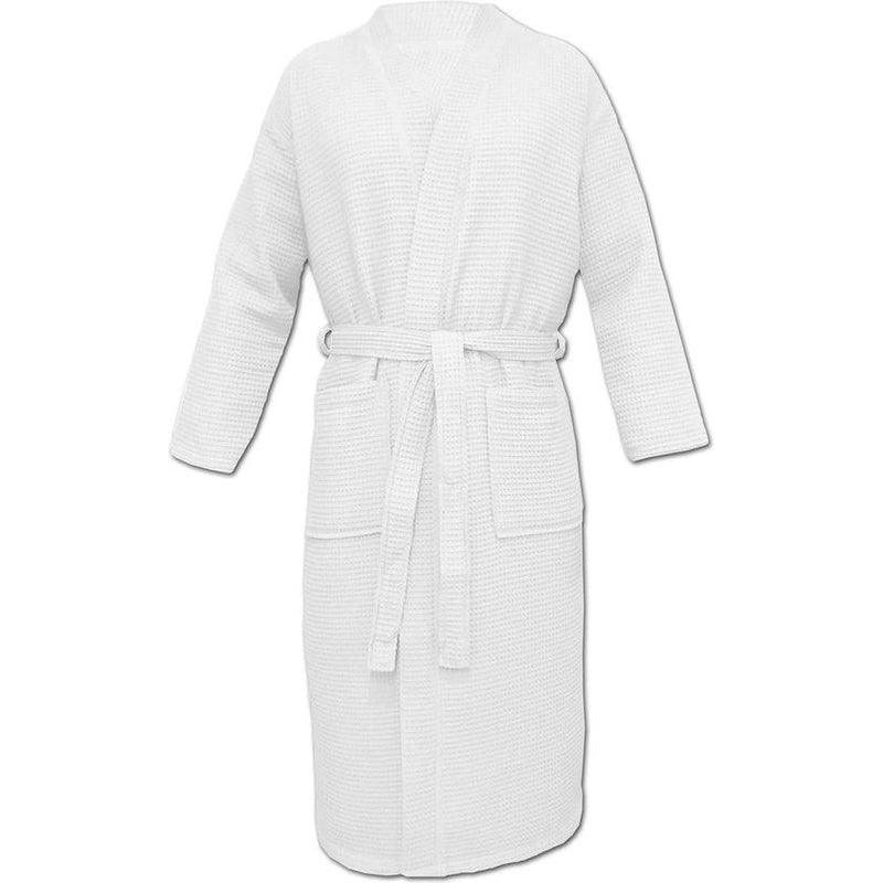 Badjas reisbadjas 100% katoen dames en heren kamerjas kimono sauna badjas reiskamerjas piquee wafel pique dames heren