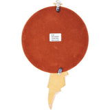 Dame van het Meer Art Deco wandspiegel