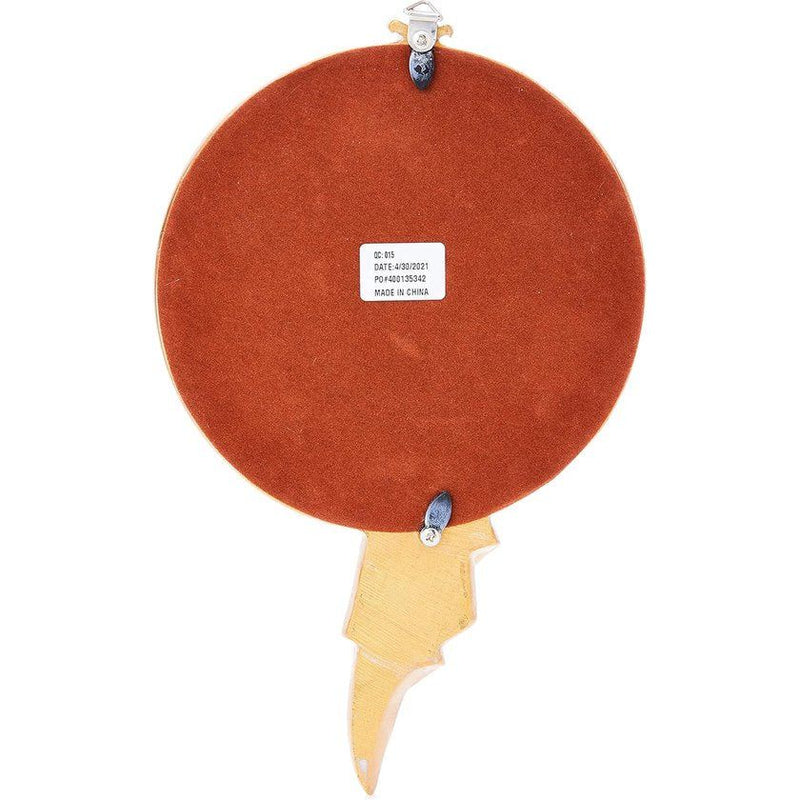 Dame van het Meer Art Deco wandspiegel