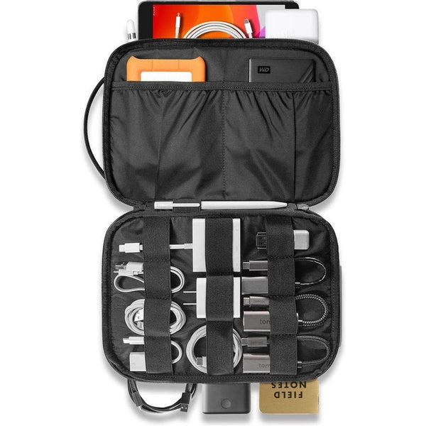 Accessoires organizer tas, kabeltas harde schijf tas elektronische accessoires etui tas case voor harde schijf, oplader, oplaadkabel, powerbank, USB-stick, SD-kaarten