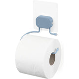 Toilet Roll Holder Blue 13 x 9.5 x 9 cm