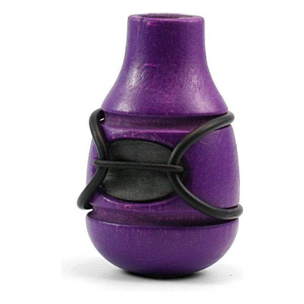 Dinge Fietsvaas Frieda stuurvaas / vaas voor het fietsstuur van hout