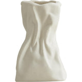 Papieren zak keramische vaas Crinkle papieren zak ontwerp voor bloemstukken, woonkamer en eettafeldecoratie