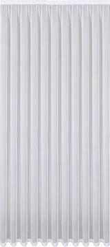 Milena transparant gordijn in wit