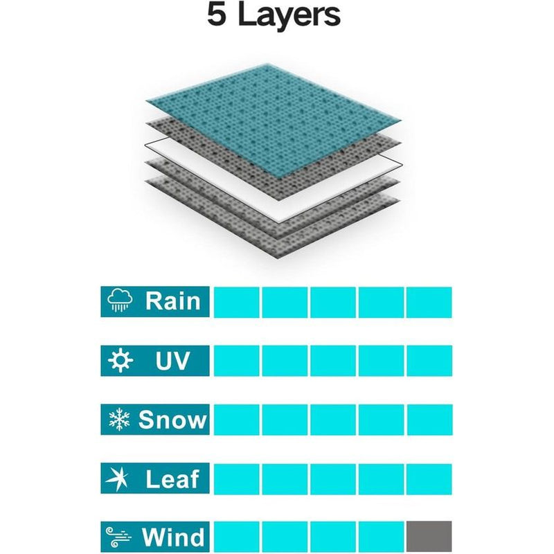 Accessories Autohoes, ademend, volledige garage, lichtgewicht, volledige garage, uv-stabiliseert binnen en buiten in de zomer winter.