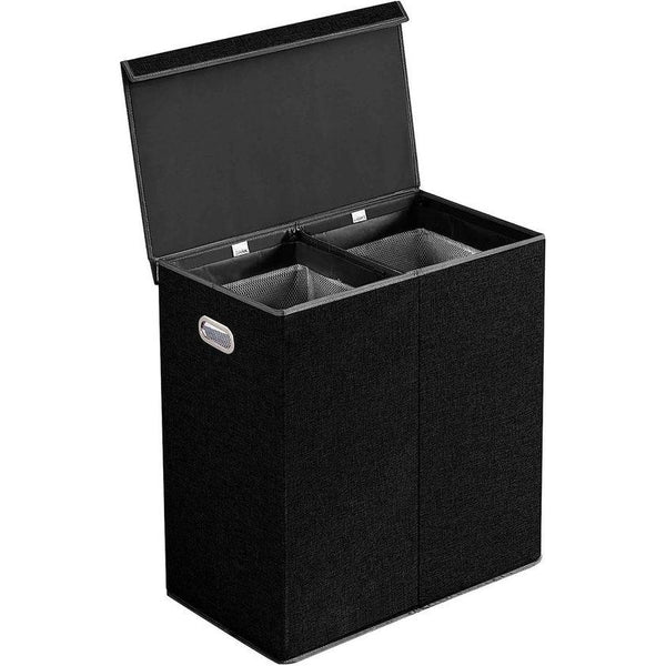 Wasmand met twee vakken, 150 liter