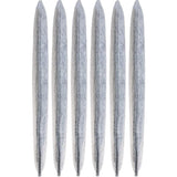 Zitkussen, vilt, rond, stoelkussen, zitkussen, gewatteerd, 35 cm, 6-delige voordeelverpakking, lichtgrijs Zitkussen, vilt, rond, stoelkussen, zitkussen, gewatteerd, 35 cm, 6-delige voordeelverpakking, lichtgrijs