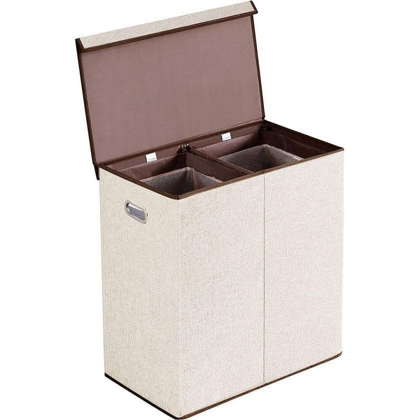 Wasmand met twee vakken, 150 liter