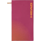 Active Stripes Microvezel handdoek met elastiek, microvezel handdoekenset, wollig en licht, sneldrogend, fitnesshanddoek, absorberende badhanddoek, ruimtebesparende reishanddoeken