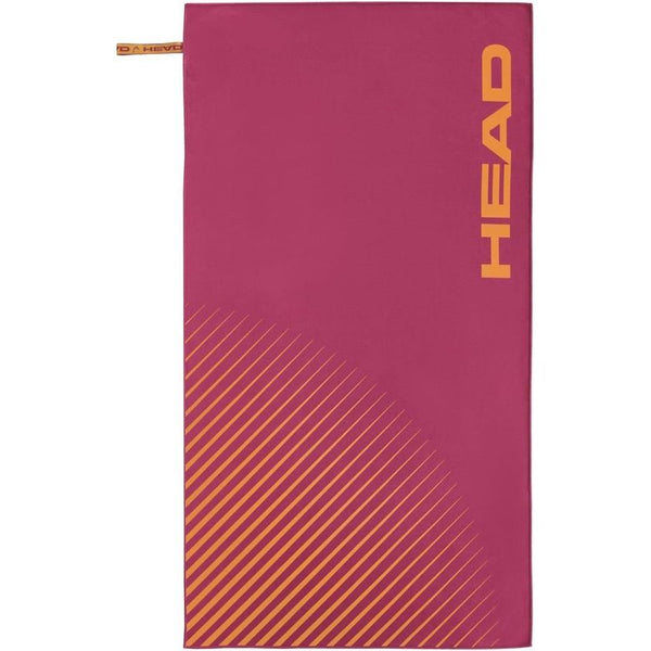 Active Stripes Microvezel handdoek met elastiek, microvezel handdoekenset, wollig en licht, sneldrogend, fitnesshanddoek, absorberende badhanddoek, ruimtebesparende reishanddoeken