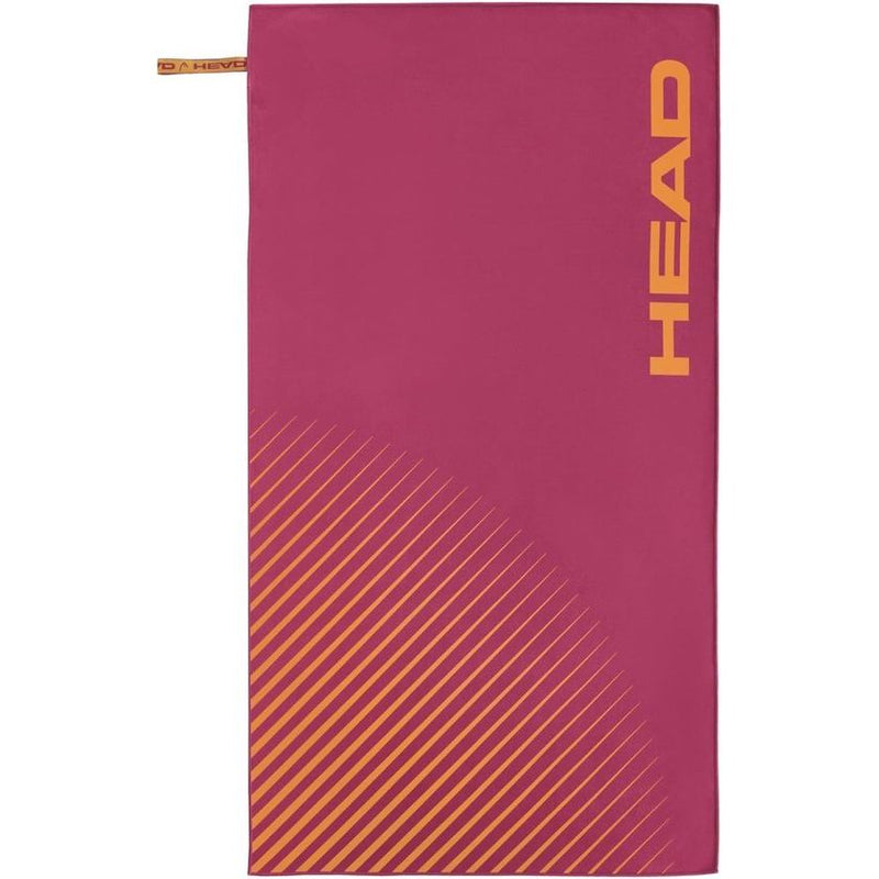 Active Stripes Microvezel handdoek met elastiek, microvezel handdoekenset, wollig en licht, sneldrogend, fitnesshanddoek, absorberende badhanddoek, ruimtebesparende reishanddoeken