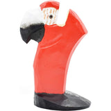 Grappige brillenhouder, hout, handgesneden brillenstandaard, dierenvorm, zonnebrilhouder en brillenhouder, voor kinderen, bureau, thuiskantoor, decoratie (papegaai)