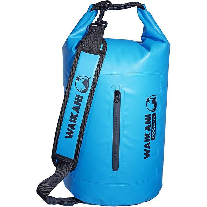 Cooler Dry Bag Koeltas, waterdicht, 15 liter, waterdichte koelrugzak, schuine rugzak, zeezak, rolltop rugzak, koeltas, campingrugz