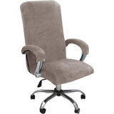 Stoelonderdeel, stretchstoelhoezen voor op kantoor