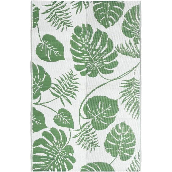 Buitenkleed/Buitentapijt - Tuintapijt Vloerbedekking Tuinaccessoire Vloerkleed - PP Bladgroen (120x180cm)