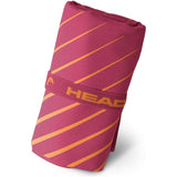 Active Stripes Microvezel handdoek met elastiek, microvezel handdoekenset, wollig en licht, sneldrogend, fitnesshanddoek, absorberende badhanddoek, ruimtebesparende reishanddoeken