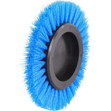 Krachtreinigingsborstels, 6-delige borstelopzetset, gezeste schacht, middelhard boorborstels voor tegels, keramiek, hout, kunststof, blauw middelhard, voor accu schroevendraaier en boormachine