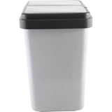 Zweimer vuilnisbak, grijs, ca. 23 l