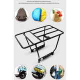 Elaye Aluminium Fietstas Bagagedrager Met Bagage Helm Mesh Net Voor Xiaomi M365 1S Lite Pro Voor Mi 3 Elektrische Scooter