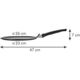 Tescoma I-Premium - Pannenkoekenpan - 26 cm - RVS