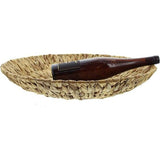 Grote schaal, plat, decoratieve schaal, waterhyacint Ø 50 x 8 cm