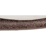 Brandsseller Badmat ca 70 x 80cm badmat Hartje Taupe