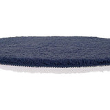 Brandsseller Badmat Ø 60 cm badmat badmat rond blauw