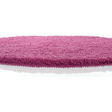 Brandsseller Badmat Ø 60 cm badmat rond Lila