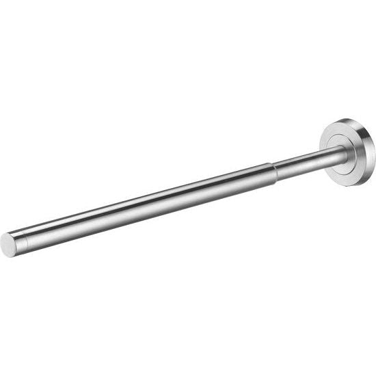 Handdoekhouder, zilver, één maat